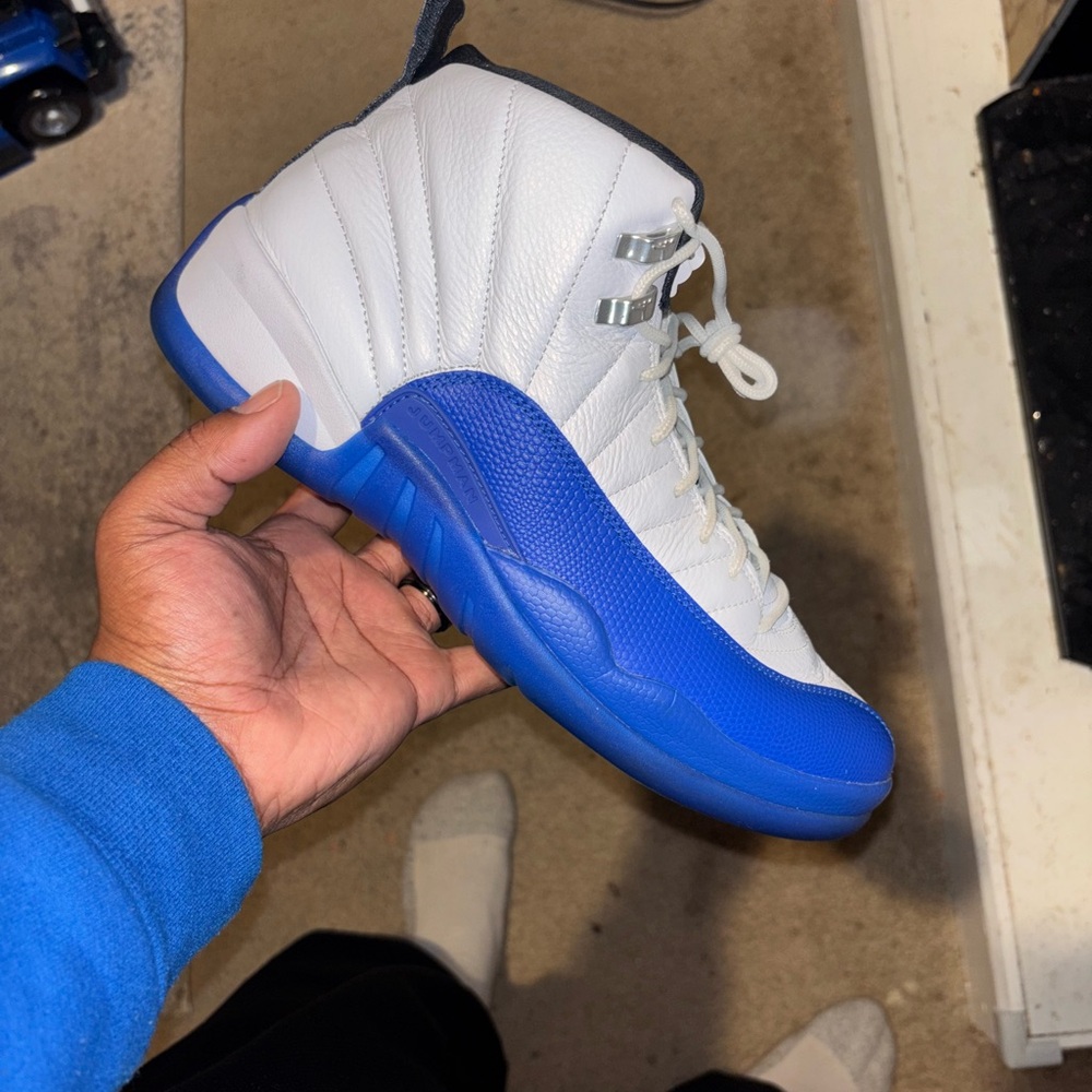Jordan 12 Blueberry